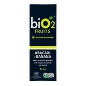 Barra de Frutas Orgânica Bio 2 Abacaxi + Banana 6 Unidades