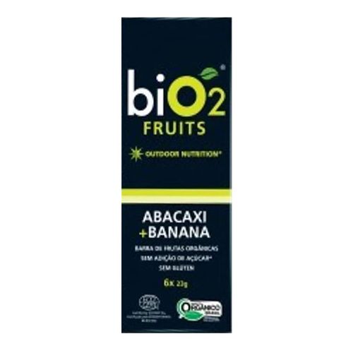 Barra de Frutas Orgânica Bio 2 Abacaxi + Banana 6 Unidades Barra de Frutas Orgânica Bio 2 Abacaxi + Banana 6 Unidades
