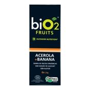 Barra de Frutas Orgânica Bio 2 Acerola + Banana 6 Unidades