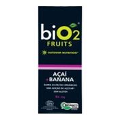 Barra de Frutas Orgânicas Bio2 Açaí + Banana 23g - 6 unidades
