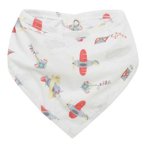 Babador Bandana para bebê em algodão egípcio Balloon - VK baby Babador Bandana para bebê em algodão egípcio Balloon - VK baby