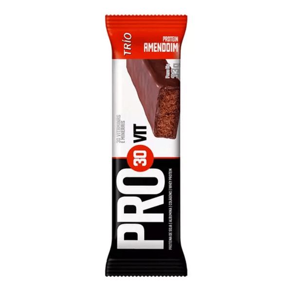 Barra de Proteína PRO30VIT Amendoim 33g
