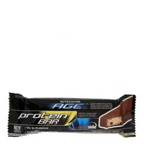 Barra de Proteína Protein Bar Nutrilatina Baunilha com Cookies 46g Barra de Proteína Protein Bar Nutrilatina Baunilha com Cookies 46g