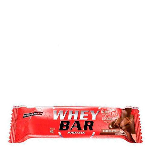 Barra De Proteina Whey Bar Chocolate 1 Unidade Barra De Proteina Whey Bar Chocolate 1 Unidade