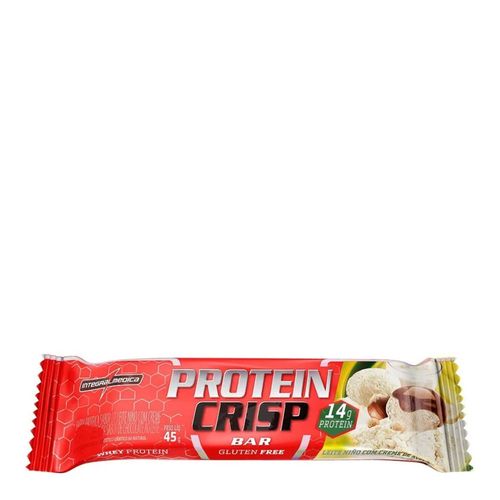 Barra de Proteína Protein Crisp Bar Leite Ninho e Creme de Avelã 45g Barra de Proteína Protein Crisp Bar Leite Ninho e Creme de Avelã 45g