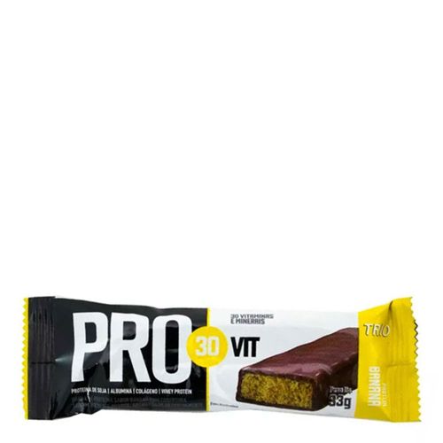 Barra De Proteína Trio Protein Banana 33g