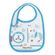 Babador Higiênico Decorado Fisher Price Azul