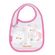 Babador Higiênico Decorado Fisher Price Rosa
