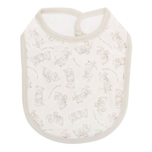 Babador para bebê em atoalhado Mon Petit - Petit