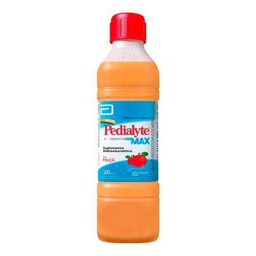 Pedialyte Max Maçã 500ml Pedialyte Max Maçã 500ml