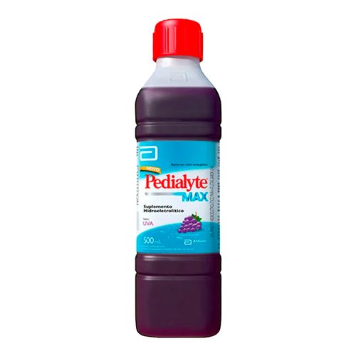Pedialyte Max Uva 500ml Pedialyte Max Uva 500ml