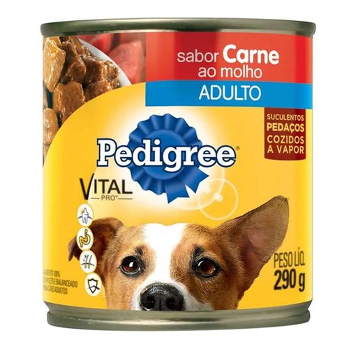 Pedigree Lata Carne ao Molho Pedigree Lata Carne ao Molho
