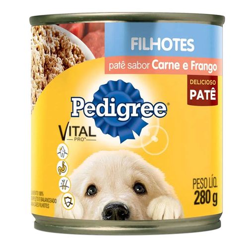 Pedigree Lata Pedigree Lata Patê de Carne / FrangPatê de Carne / Frango - Filhote Pedigree Lata Pedigree Lata Patê de Carne / FrangPatê de Carne / Frango - Filhote