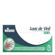 Luva De Procedimento Vinil Sem Pó Nobre