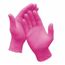 Luva Nitrilica Rosa Nugard