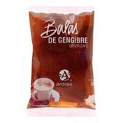 Bala Adrak Gengibre com Café