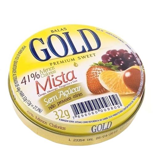 Bala Gold Mista 32g Bala Gold Mista 32g