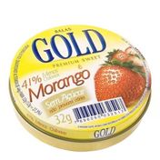 Bala Gold Morango 32g