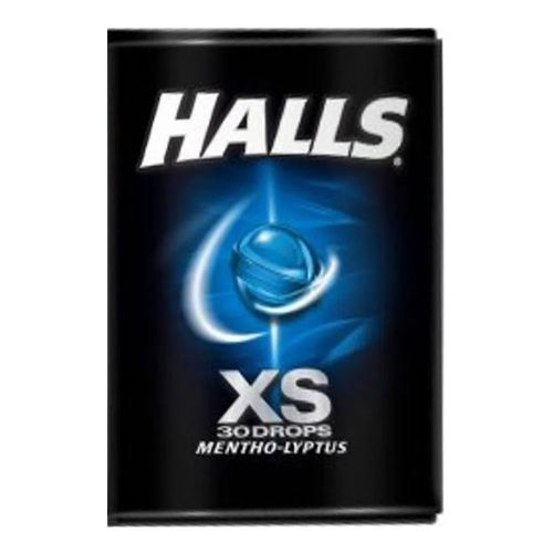 Bala Halls XS Menthol 17g 30 Drops Bala Halls XS Menthol 17g 30 Drops