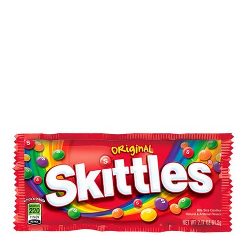 Bala Skittles Original 15g Bala Skittles Original 15g
