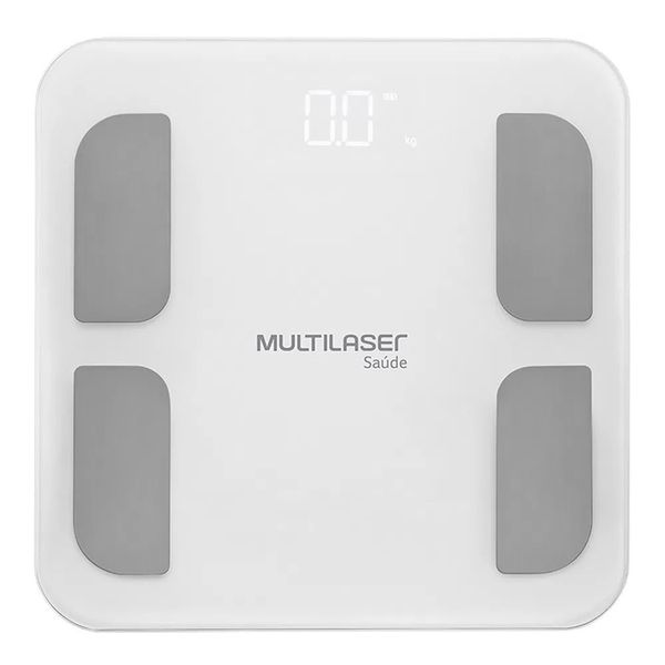 Balança com Handle Multilaser BlueTooth Bivolt