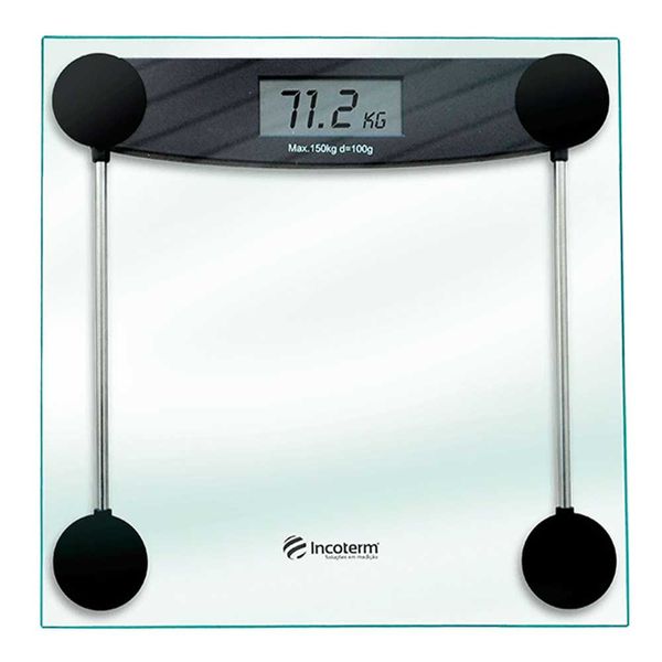 Balança Digital Corporal Incoterm