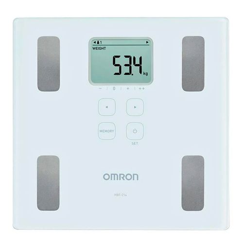 Balança Digital Omron de Controle Corporal HBF-214LA