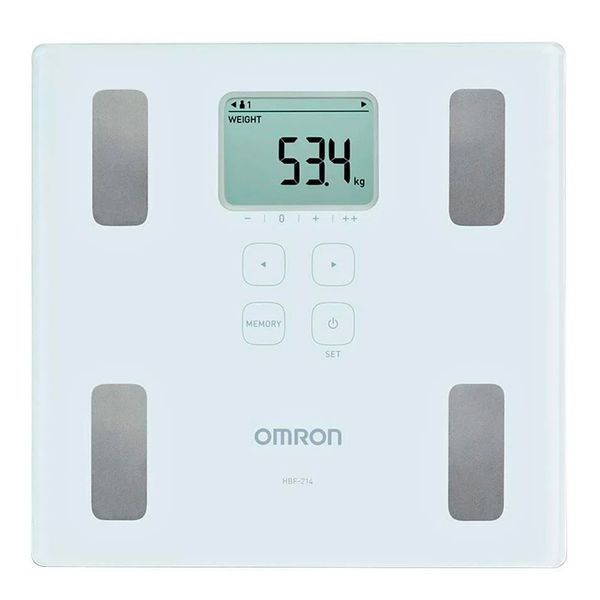 Balança Digital Omron de Controle Corporal HBF-214LA