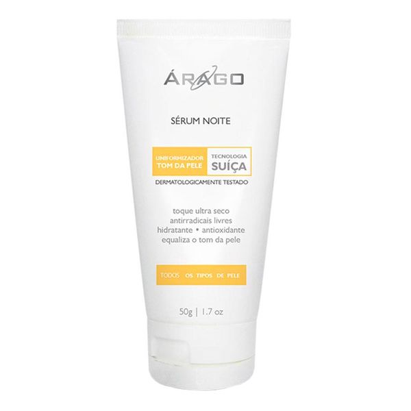 Sérum Facial Árago Uniformizador Noite 50g