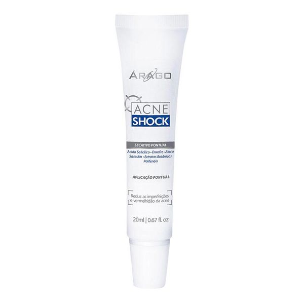Secativo Pontual Árago Acne Shock 20ml