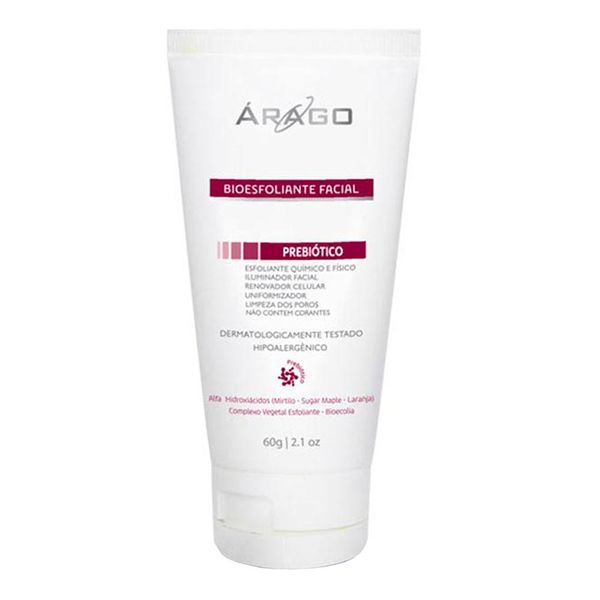 Esfoliante Árago Bioesfoliante Prebiótico 60g