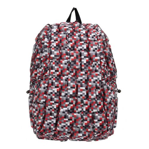Mochila Blok Grande Camuflada Vermelha MadPax Mochila Blok Grande Camuflada Vermelha MadPax