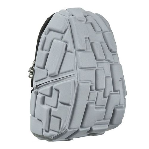 Mochila Blok Grande Cinza MadPax