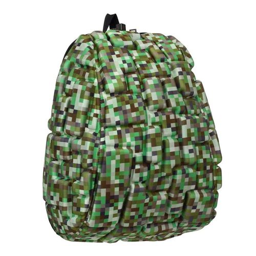 Mochila Blok Infantil Camuflada Verde MadPax Mochila Blok Infantil Camuflada Verde MadPax