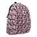 Mochila Blok Infantil Camuflada Vermelha MadPax