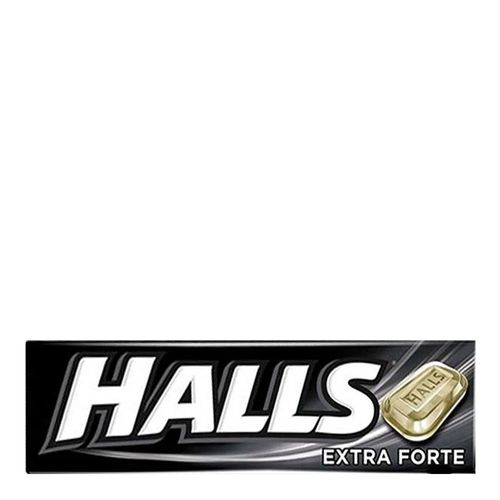 Balas Halls Extra Forte Balas Halls Extra Forte
