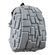 Mochila Blok Infantil Cinza MadPax