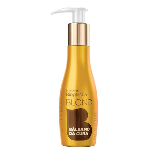 Bálsamo da Cura Lowell Bioplastia Blond 120ml Bálsamo da Cura Lowell Bioplastia Blond 120ml