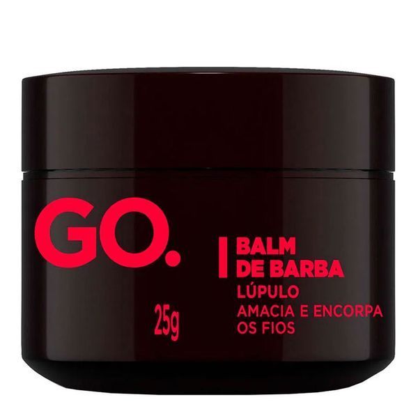 Bálsamo Para Barba Balm Go Lúpulo 25g