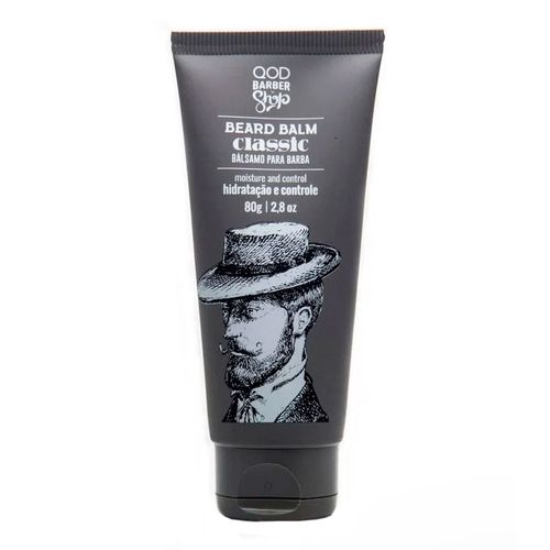 Bálsamo Para Barba QOD Barber Shop Classic 80g Bálsamo Para Barba QOD Barber Shop Classic 80g