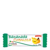 Bananada Cremosa Frutabella 30g