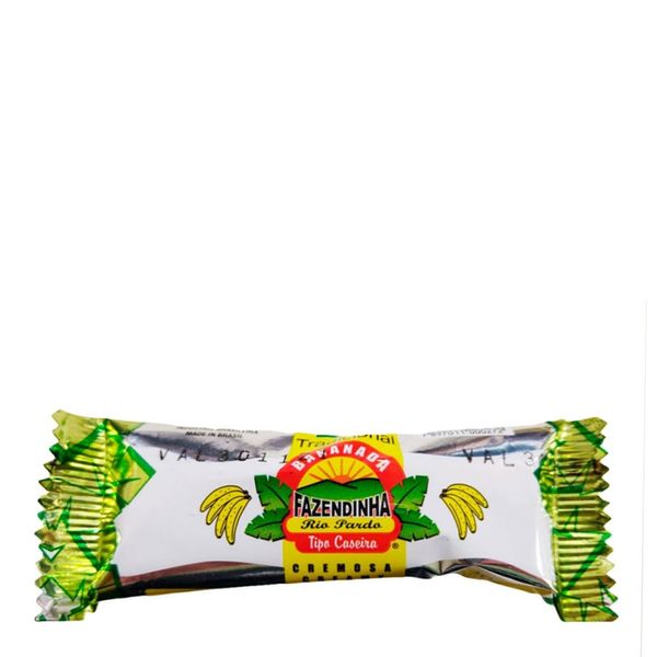 Bananada Fazendinha com Açúcar 30g