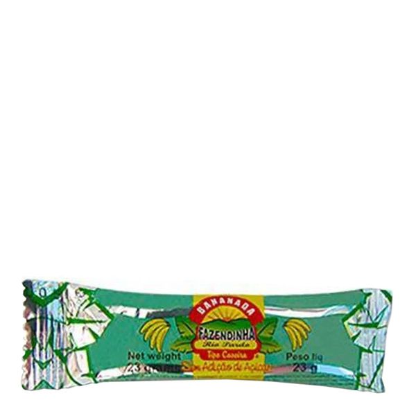 Bananada Fazendinha S/ Açúcar 23g