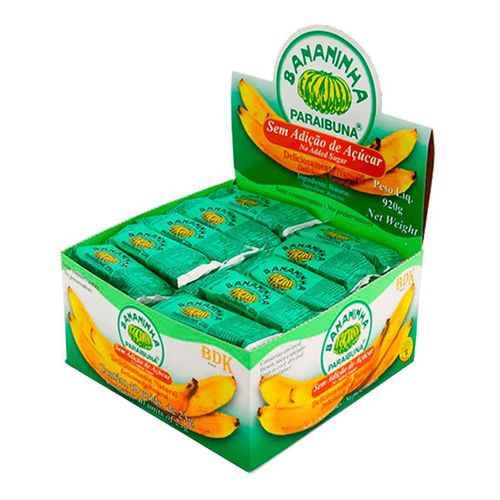 Bananinha sem Açúcar 36g Bananinha sem Açúcar 36g