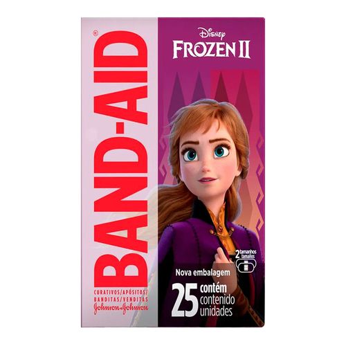 Band-Aid Frozen 25 Unidades Band-Aid Frozen 25 Unidades