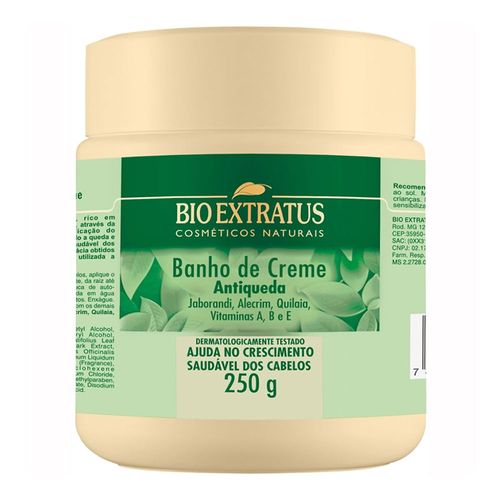 Banho de Creme Tratamento Bioextratus Jaborandi 250ml