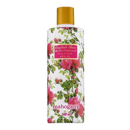 Banho Espumante English Rose Mahogany 500ml Banho Espumante English Rose Mahogany 500ml