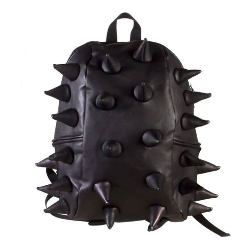 Mochila Spiketus Rex Infantil Preto Metalizada MadPax