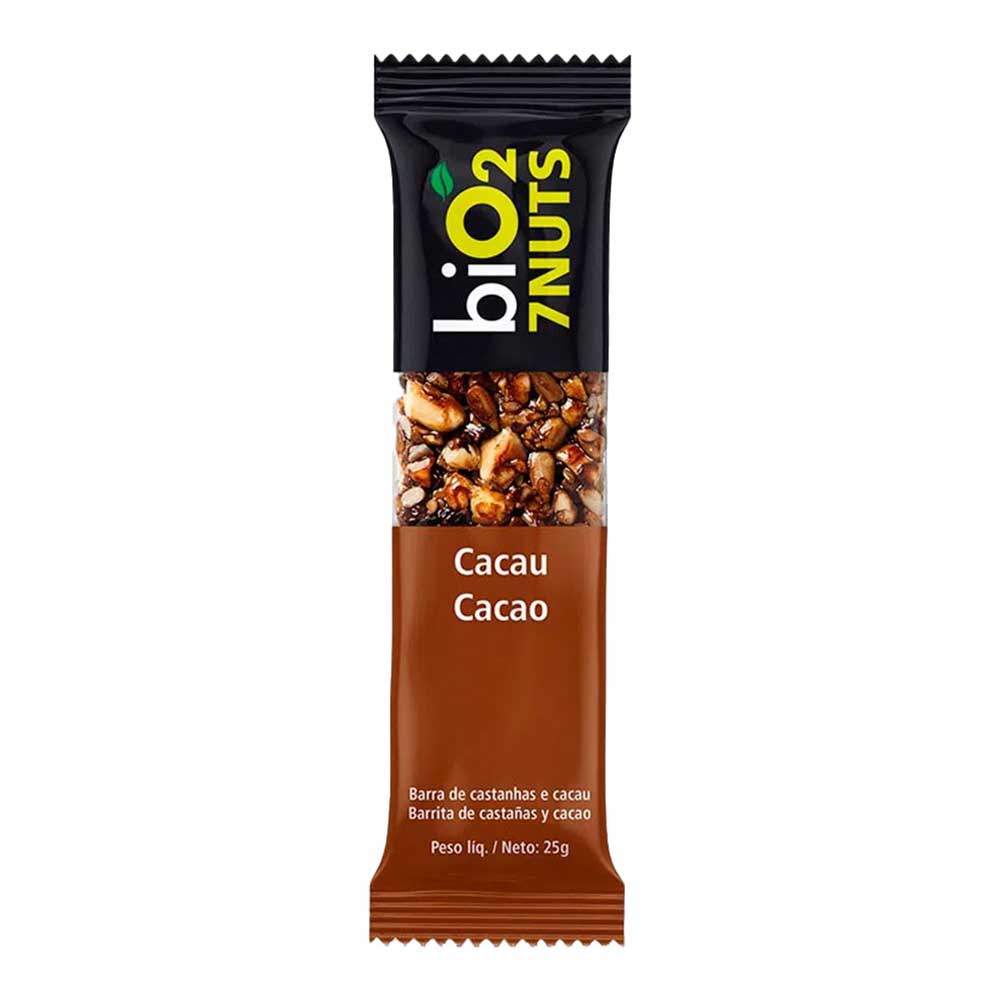 Encontraproduto.com.br - Barra Nuts BiO2 Cacau 25g