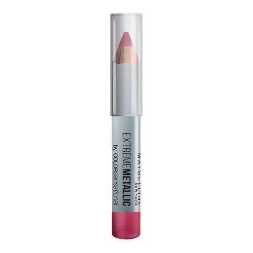 Batom Lápis Maybelline Extreme Metallic By Color Sensation Rosa 1,5g